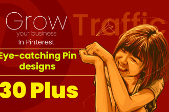 design eyecatching viral pinterest pins