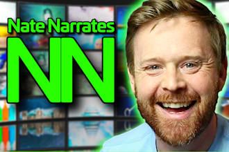 be your faceless channel narrator