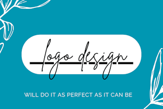 try and design the exact type of logo you want