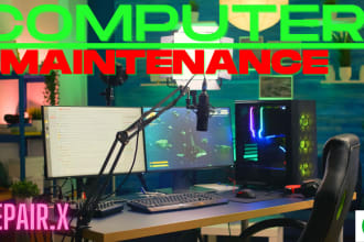 optimize, fix, desktop, laptop, macs, troubleshoot, speed issues remotely