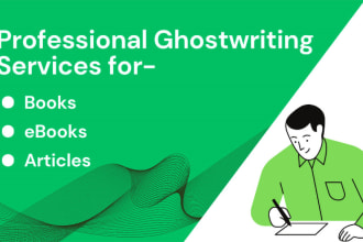 ghostwrite unique stories books and ebooks with extraordinary plots
