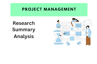 write project management content
