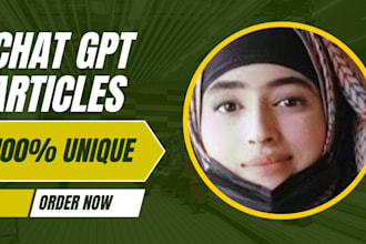 write SEO articles and blogs using chat gpt openai
