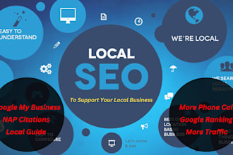 skyrocket your local SEO and gmb rankings