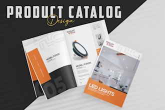 design promotional product catalog, lookbook ,linesheet, brochure, catalogue