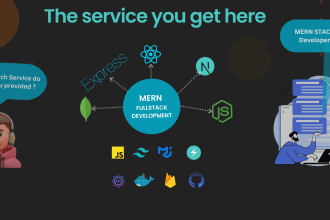 full stack developer with mern