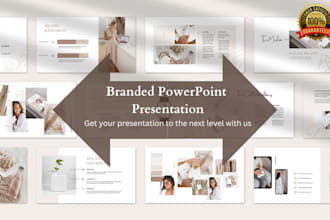 create unique powerpoint presentation for your bussiness