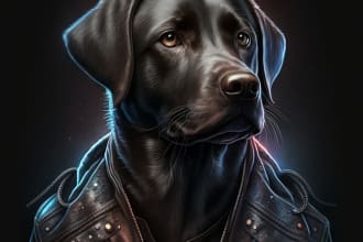 create ai art, illustration, character, portrait with midjourney