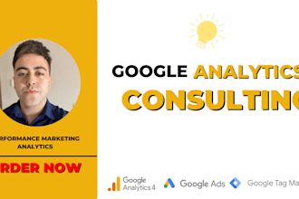 manage your website or ecommerce with google analytics