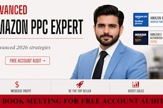 setup and optimize amazon ads campaigns, amazon PPC campaign