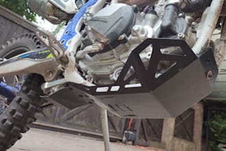 design of motorcycle engine protection using 3d scanning