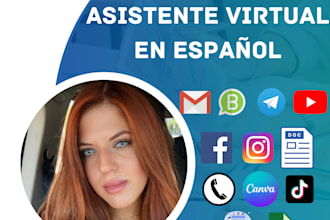 asistente virtual en espaÑol