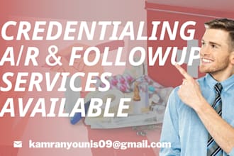 provide credentialing and provider enrolment services