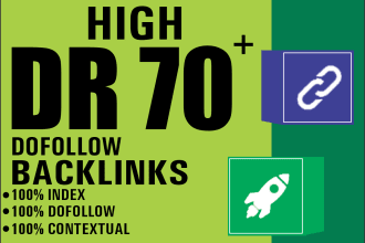 create contextual off page seo backlinks on high DR sites