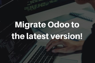 do odoo database migration and odoo version upgrade