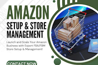 set up and manage your amazon store fbm  fbm