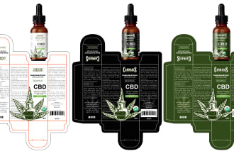 create cbd product packaging and labels for your cannabis brand