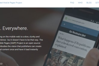install fix amp accelerated mobile pages  for wordpress