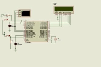 good at circuit designing and microcontroller programming