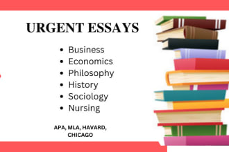 write urgent apa and mla papers in 12 hours
