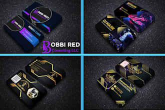design professional business cards and logo within 24 hours