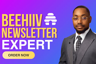 setup beehiiv newsletter beehive landing page design beehiiv ai newsletter