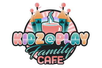 design excellent cafe logo with new concepts