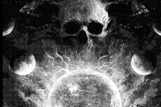 produce a black metal song