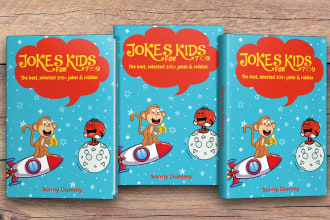 do illustration book formatting, book cover design for you
