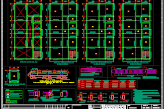 do autocad for civil structural shop drawings