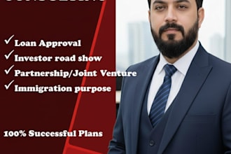 develop professional restaurant business plan