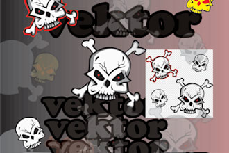 do create vektor tracing emblem for jpg pdf png
