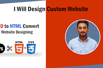 create HTML CSS web site PHP development
