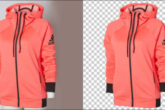 do background removal, white or transparent, cut out, crop, resize