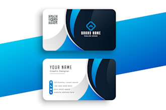 luxury minimalist business card and premium logo design
