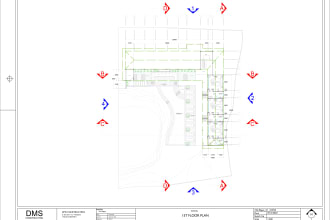 do floor plans for residential houses with autocad