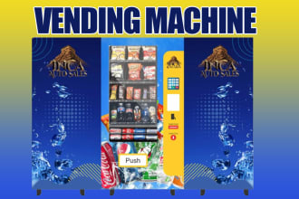 do creative vending machine wrap tradeshow booth window graphics