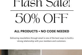 design custom email flyers, promotional flyer, newsletter for print or send mail