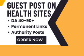 publish health guest post on high da website