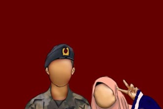 drow yor photo to be ilustration