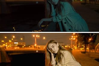fix low light photos