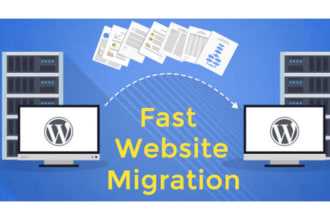 do seamless, hasslefree wordpress website migration to hosting,google cloud