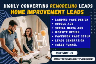 generate home improvement leads kitchen bathroom remodeling home remodeling lead