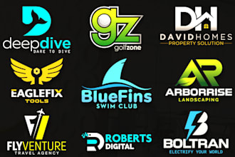 create a professional minimalist logo design for business