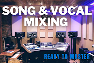 do industry level mixing of your song