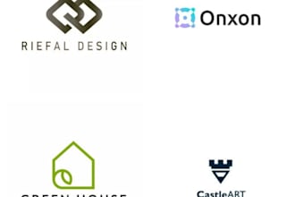 design trendy minimalist logo