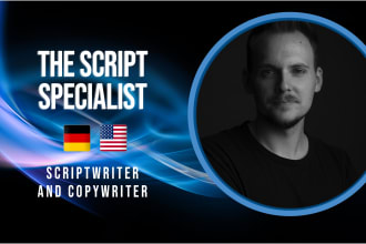 write a script for your explainer and promotion video