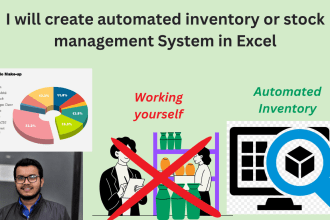 create automated inventory or stock management in excel