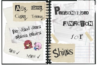 write stories for your favourite ships