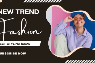 create catchy thumbnails and posters for you